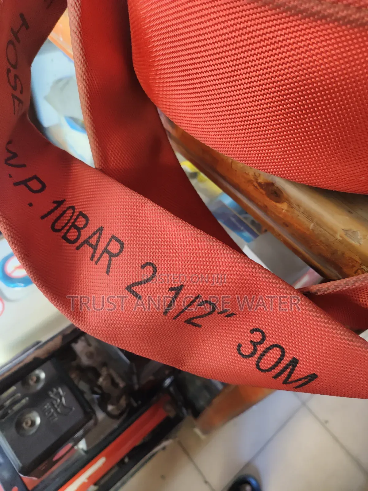 Heavy-Duty Delivery Fire Hose 2.5inch Mita 30