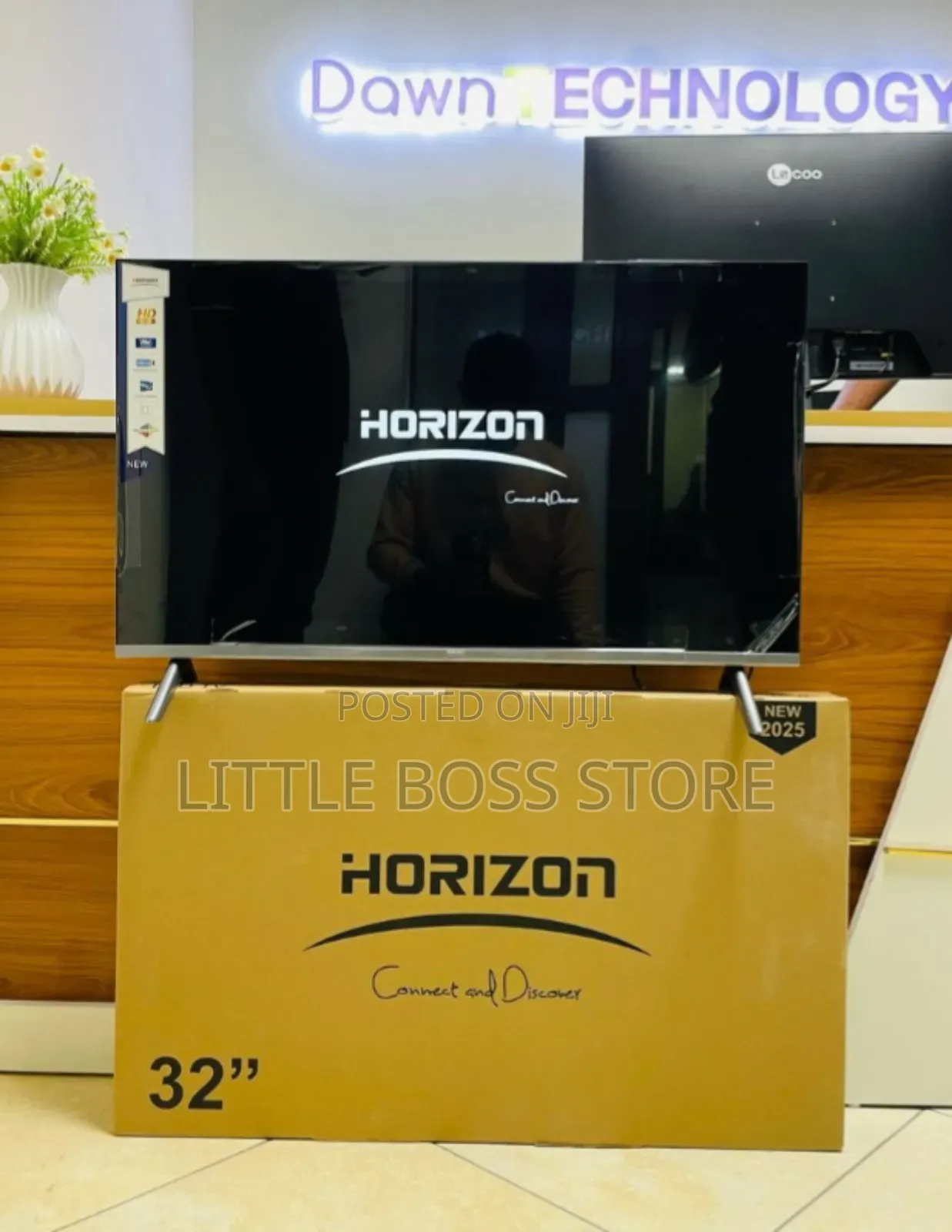 Horizon Tv Inch 32 Frameless