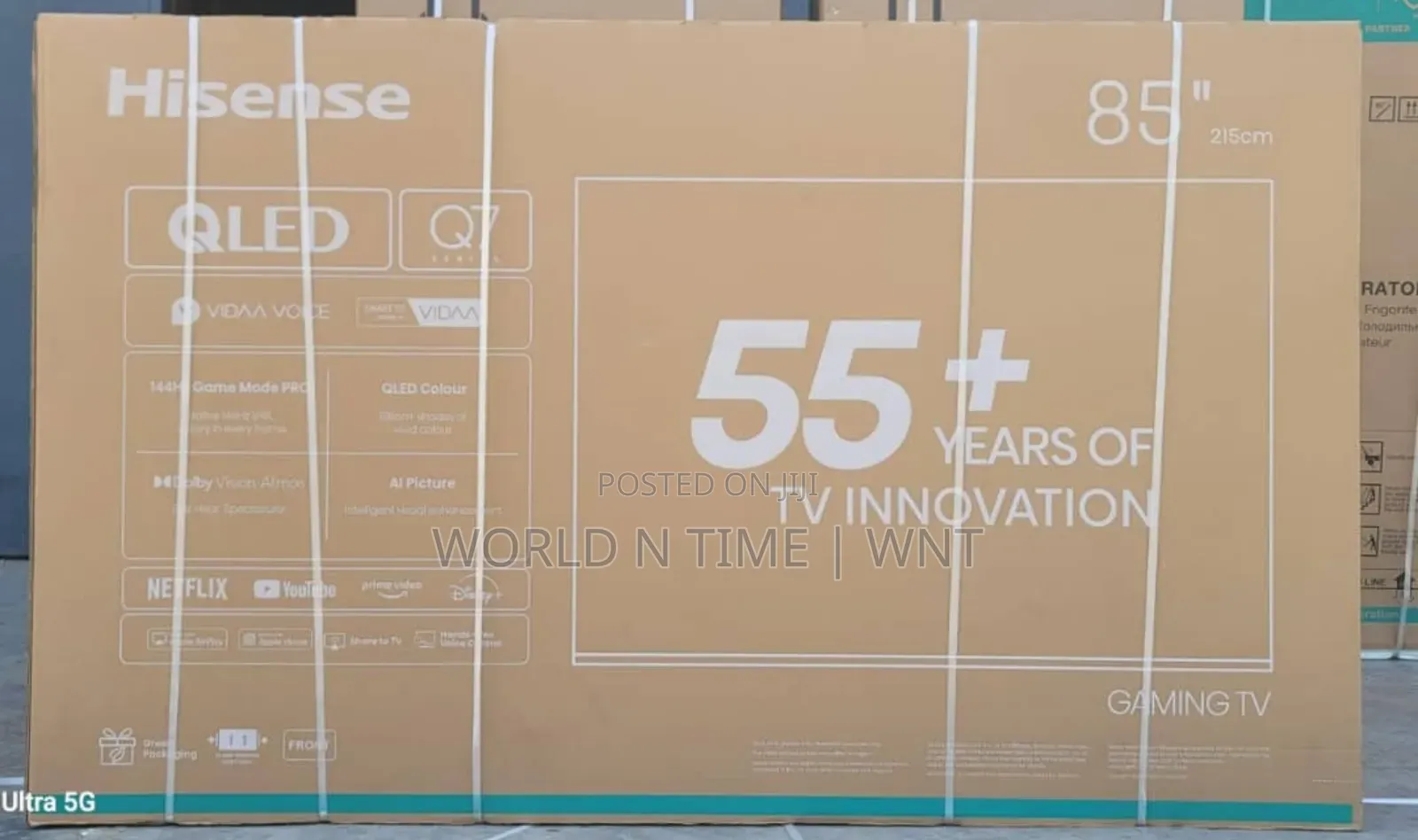 Hisense 85q7n Qled Vidaa Smart Tv 2025