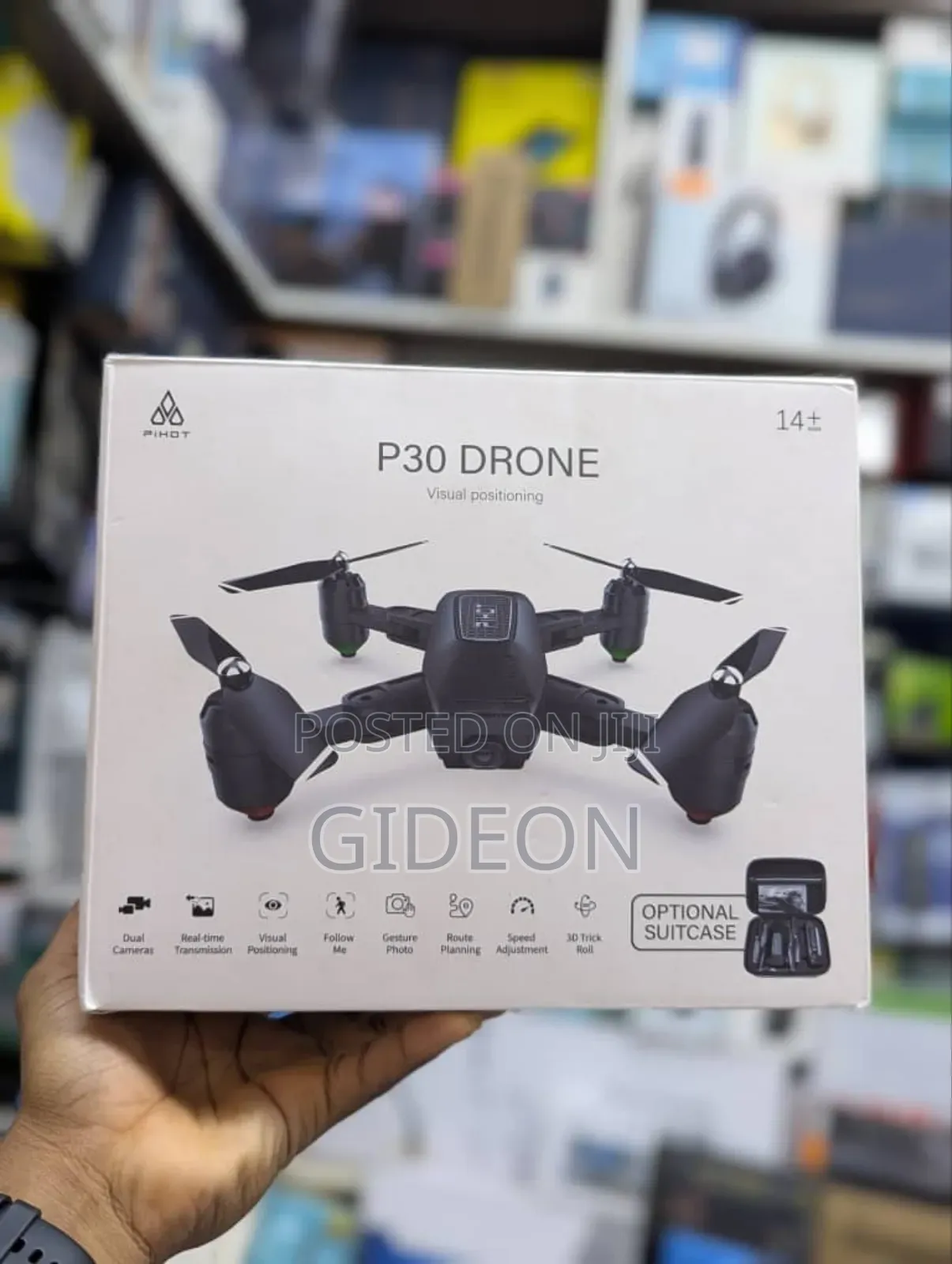 P30 Drone Bajeti Nzuri