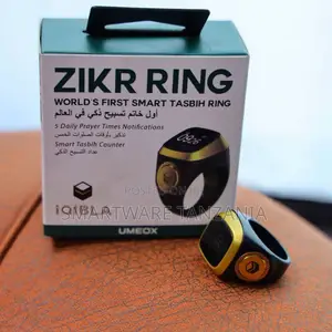 Zikr Ring Smart Tasbih Counter for Muslims