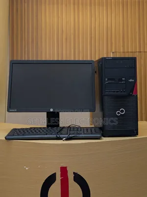 Desktop Computer Fujitsu Celsius W550 8GB Intel Core I5 HDD 500GB