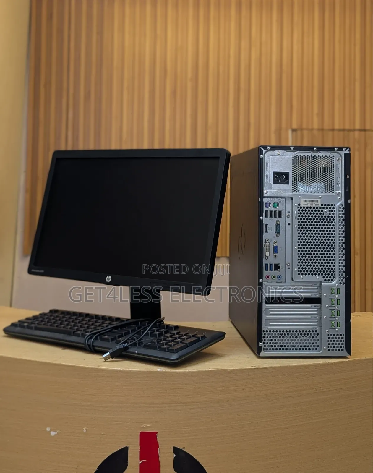 Desktop Computer Fujitsu Celsius W550 8GB Intel Core I5 HDD 500GB
