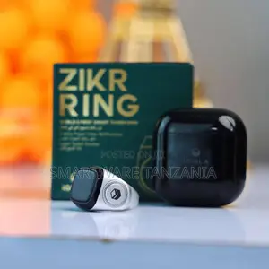 Iqibla Smart Prayer Ring With 5 Daily Prayer Time Reminders