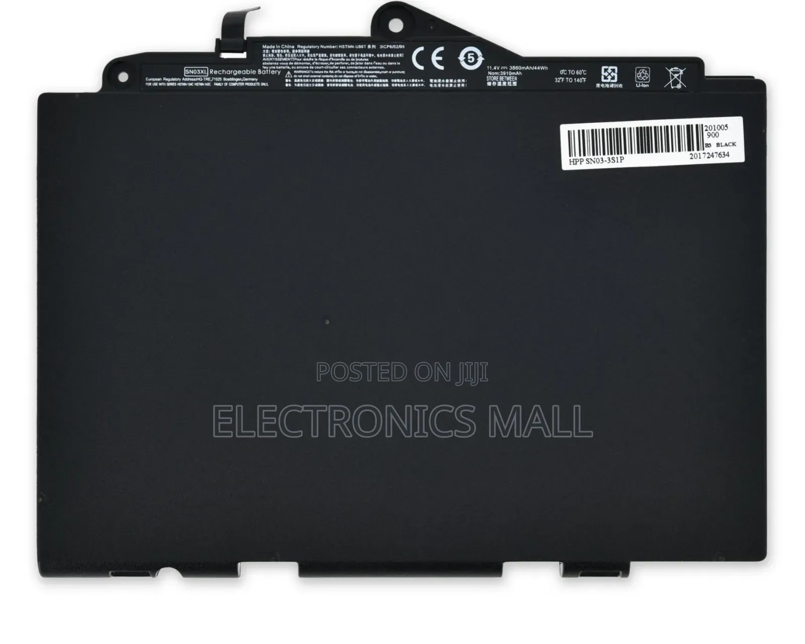 Hp Elitebook 820 G3 and 725 Laptop Battery