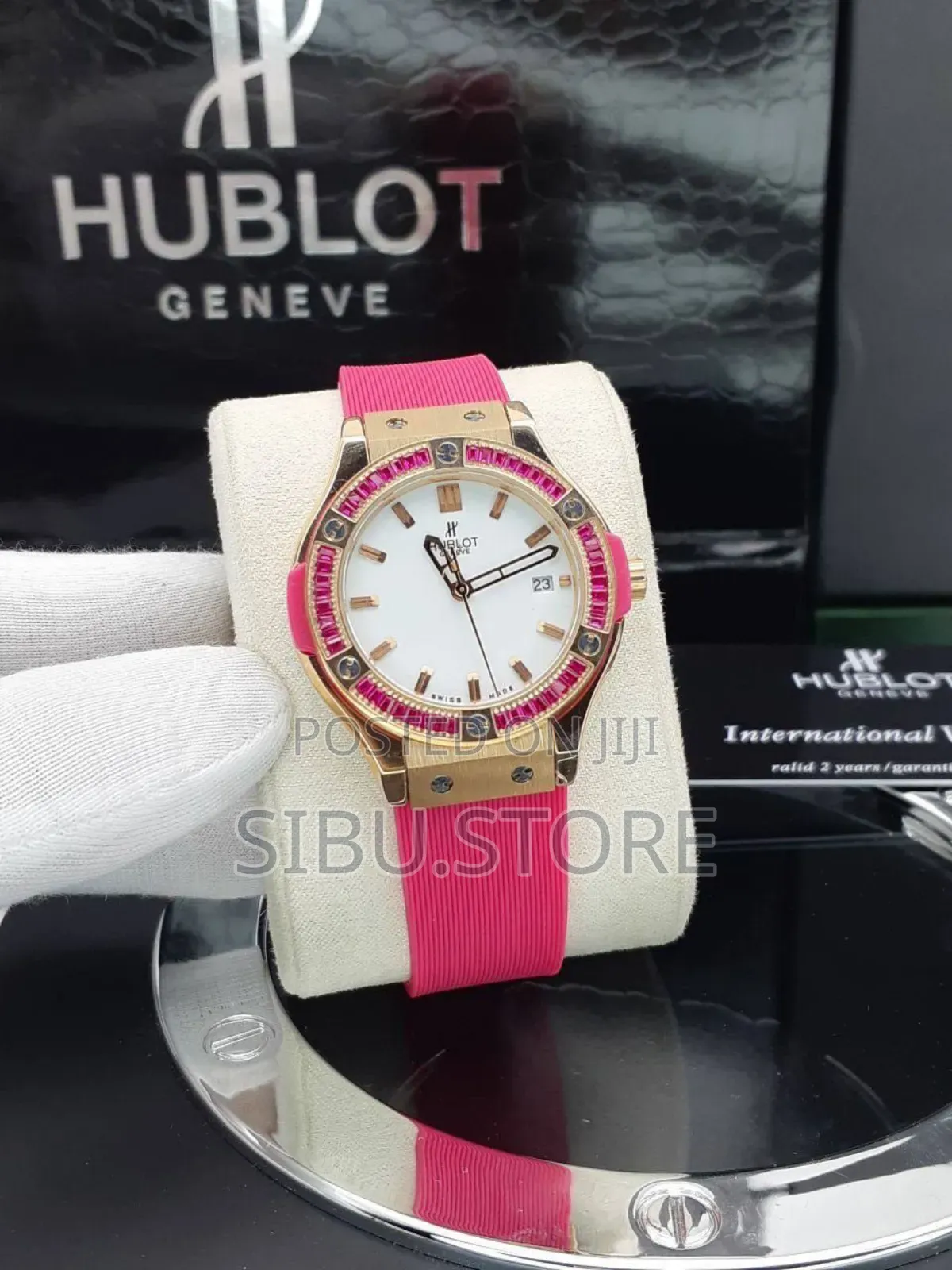 Brand New Pink Watch
