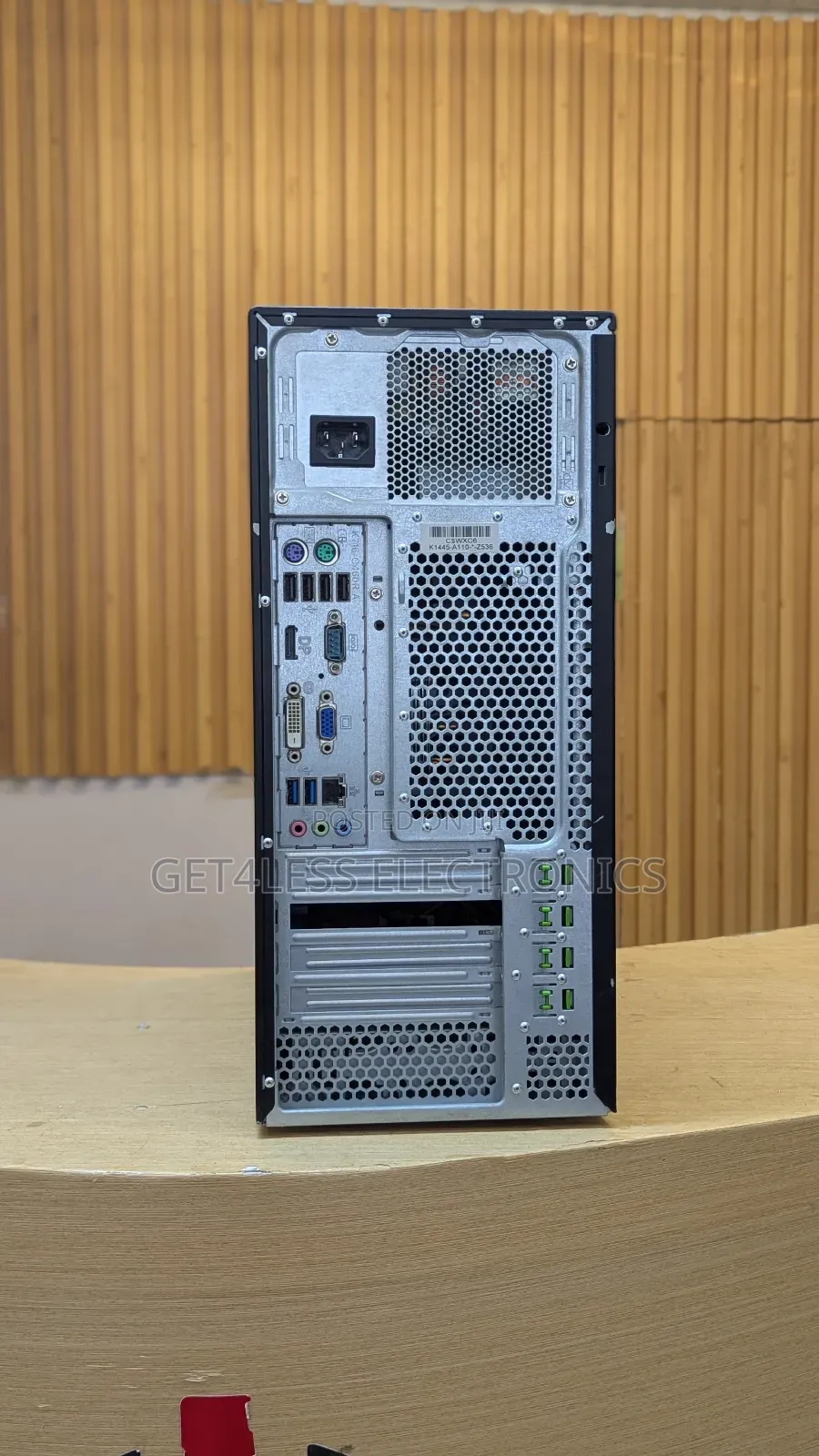 Desktop Computer Fujitsu Celsius W550 8GB Intel Core I5 HDD 500GB