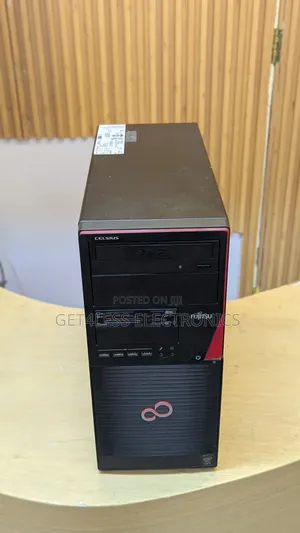 Desktop Computer Fujitsu Celsius W550 8GB Intel Core I5 HDD 500GB
