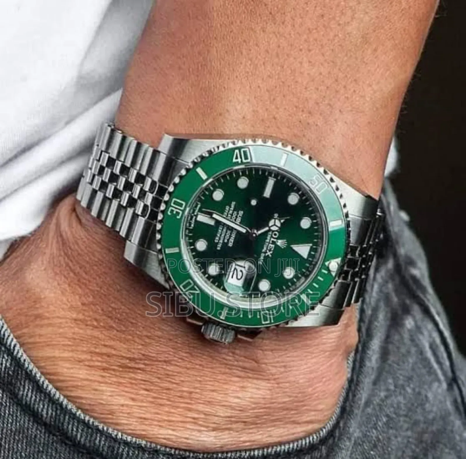 Green Dial Rolex