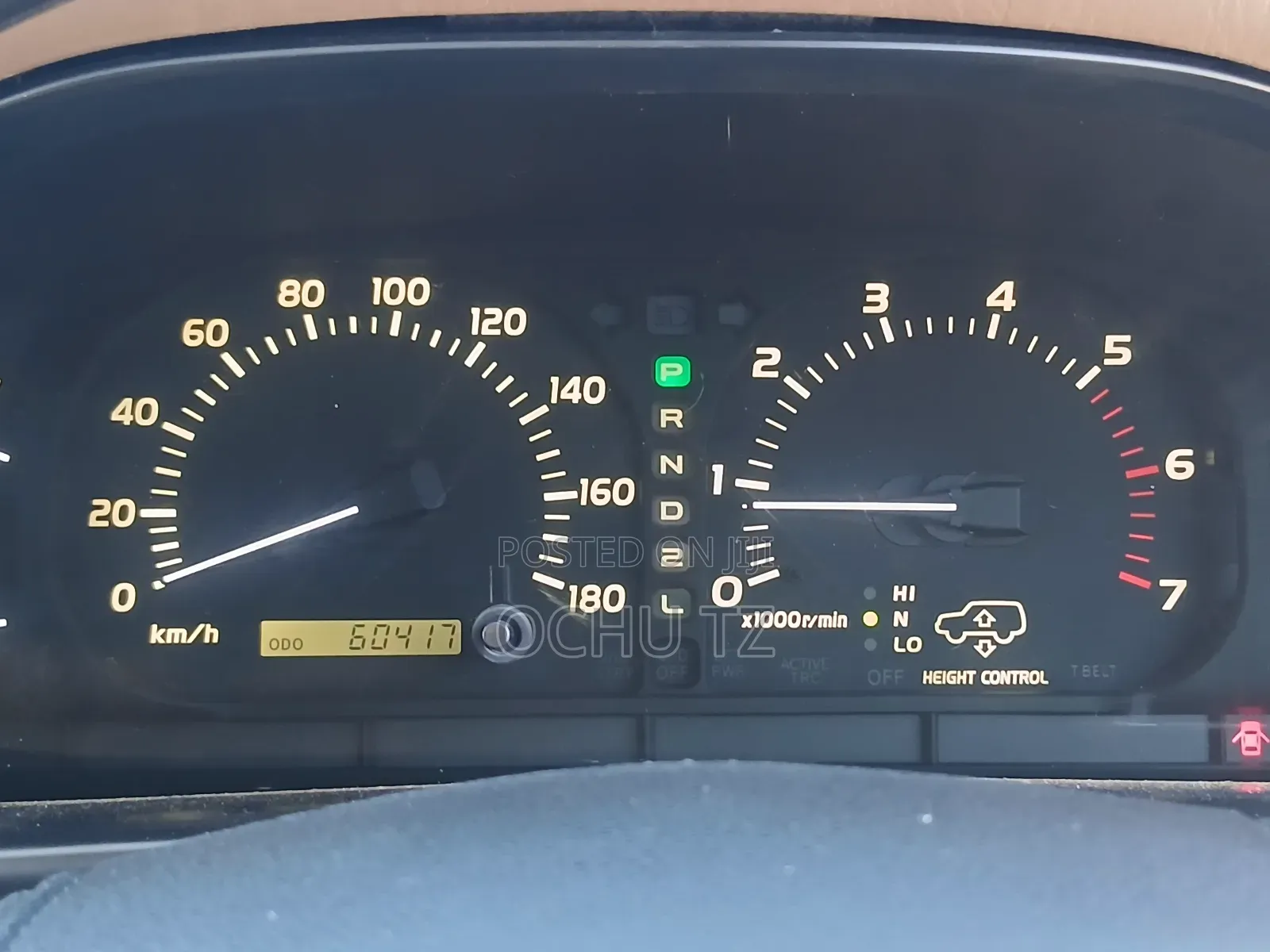 Toyota Land Cruiser 2006 White
