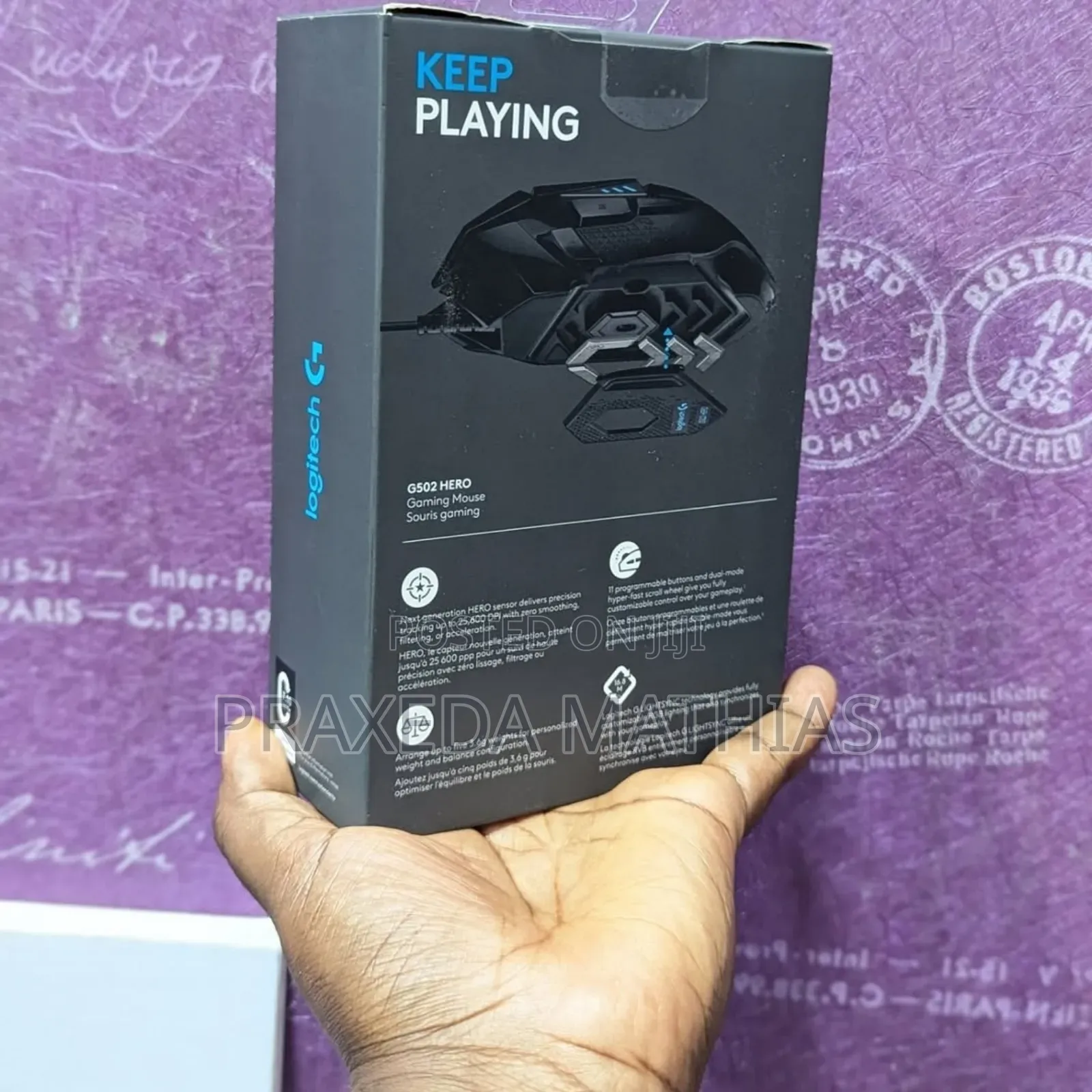 Logitech Gaming Mouse