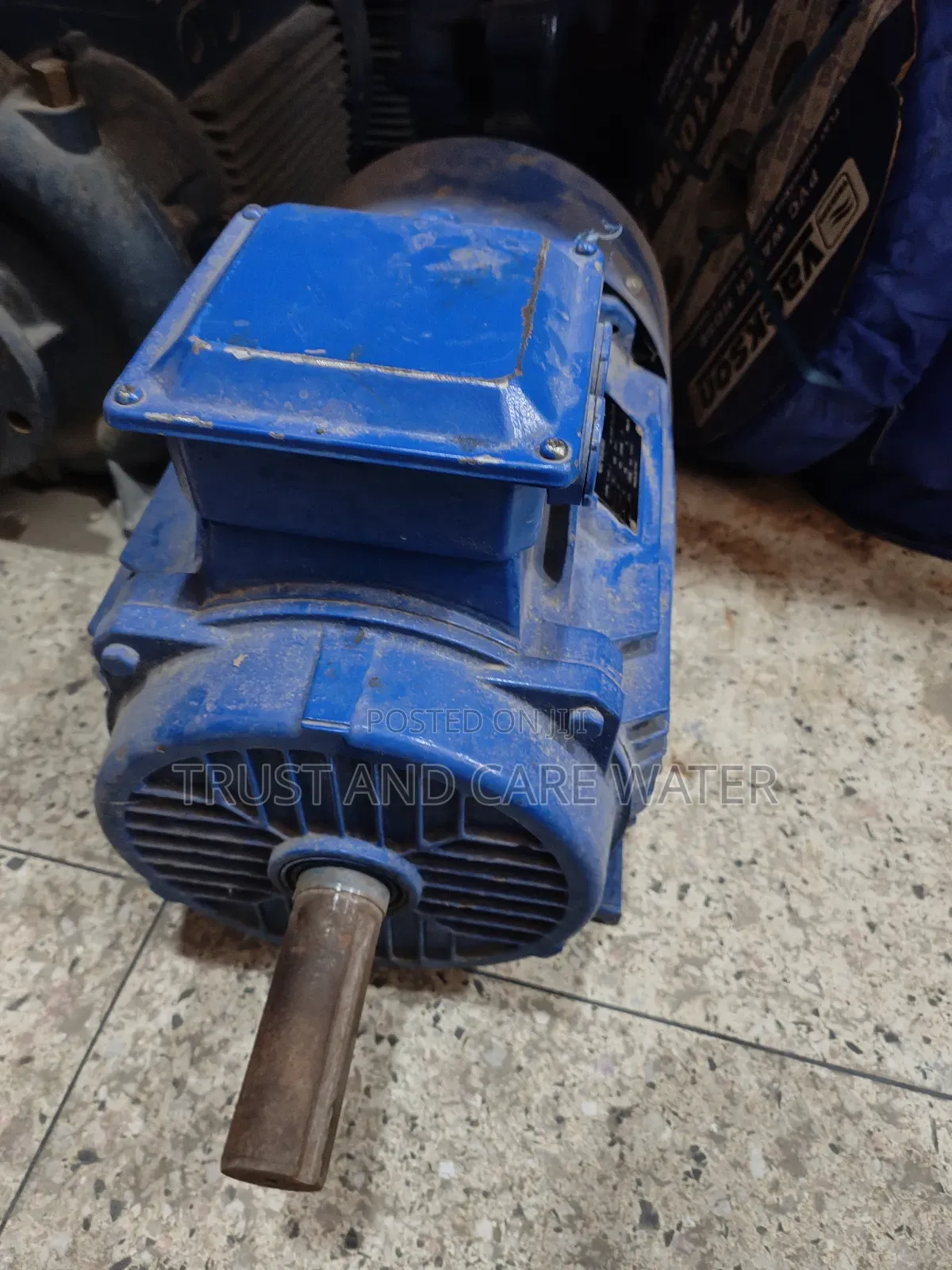 Induction Motor High Speed 25hp