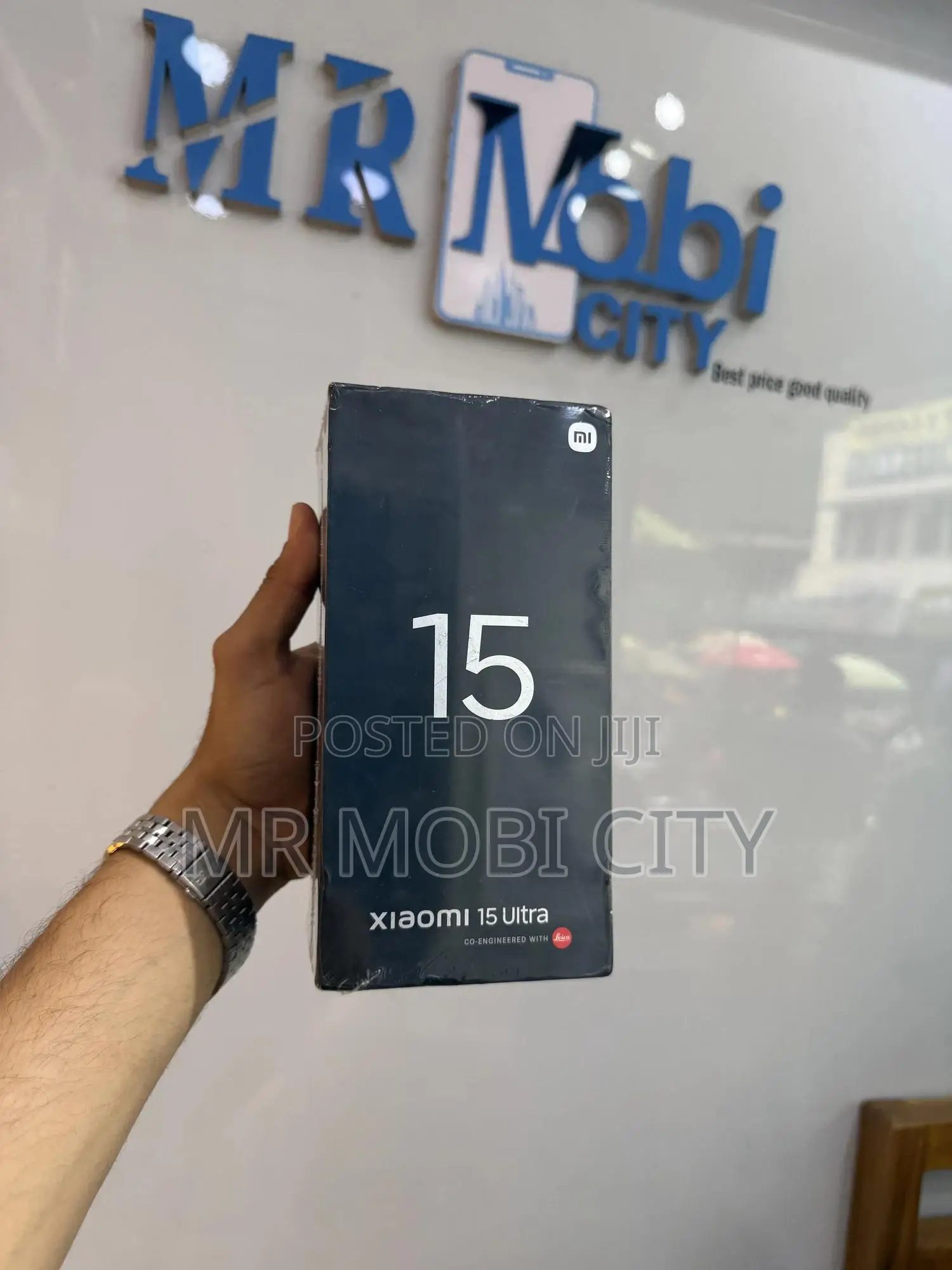New Xiaomi 15 Ultra 512 GB Silver