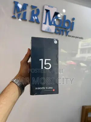 New Xiaomi 15 Ultra 512 GB Silver