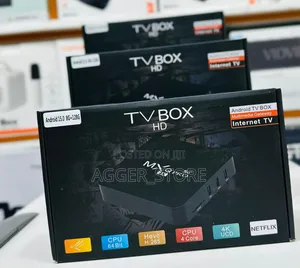 Mx-Q Pro Android Tv Box (Brand New)