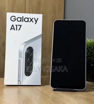 New Samsung Galaxy A17 128 GB Silver