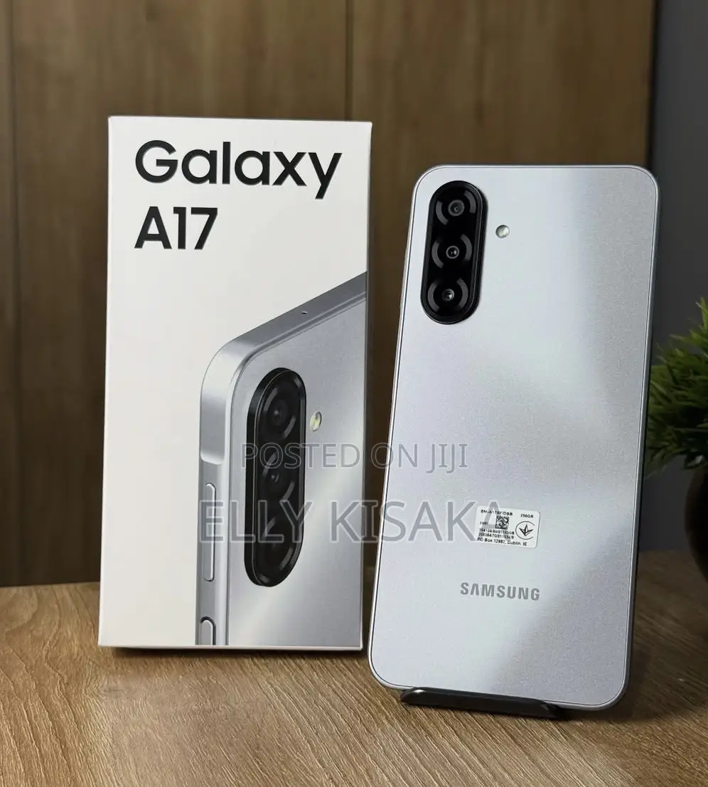 New Samsung Galaxy A17 128 GB Silver