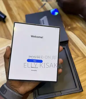 New Samsung Galaxy Z Fold6 256 GB Silver