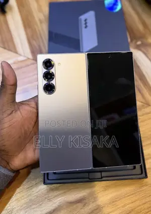 New Samsung Galaxy Z Fold6 256 GB Silver