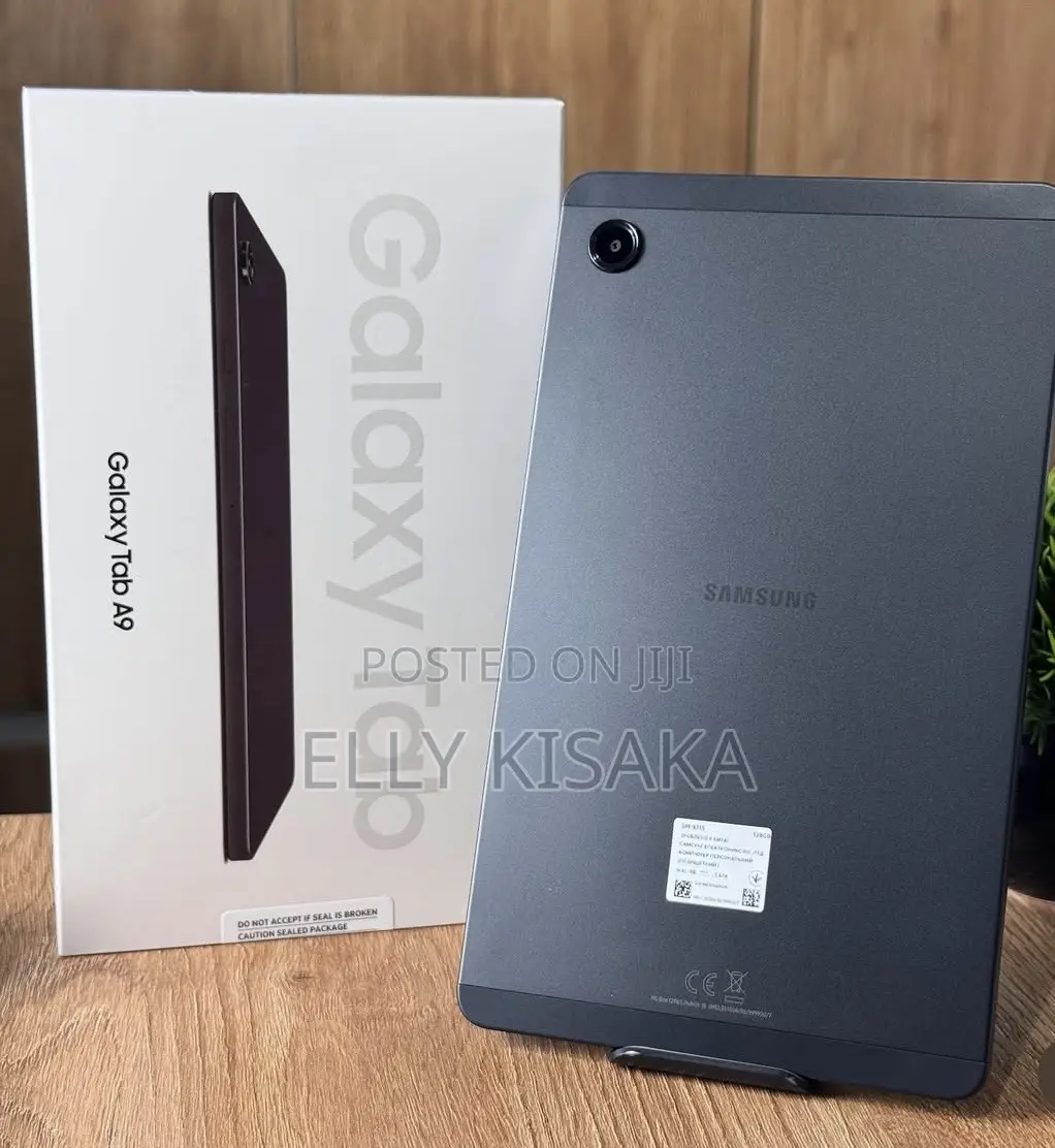 New Samsung Galaxy Tab A9 128 GB Silver