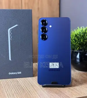 New Samsung Galaxy S25 128 GB Blue