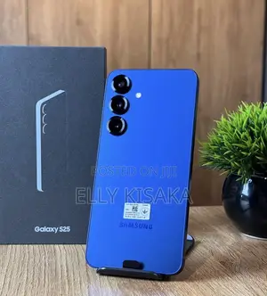 New Samsung Galaxy S25 128 GB Blue