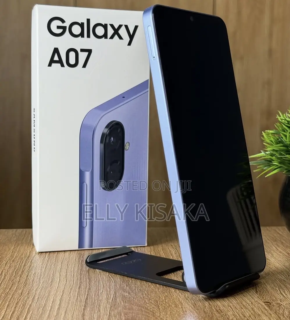 New Samsung Galaxy A07 4G 64 GB Blue