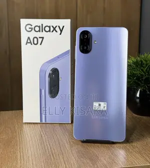 New Samsung Galaxy A07 4G 64 GB Blue
