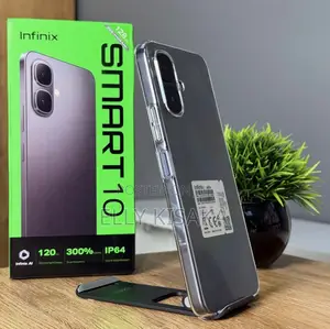 New Infinix Smart 10 128 GB Black