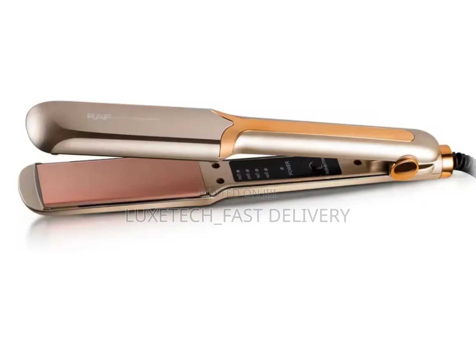 Raf R-454g Hair Straightener