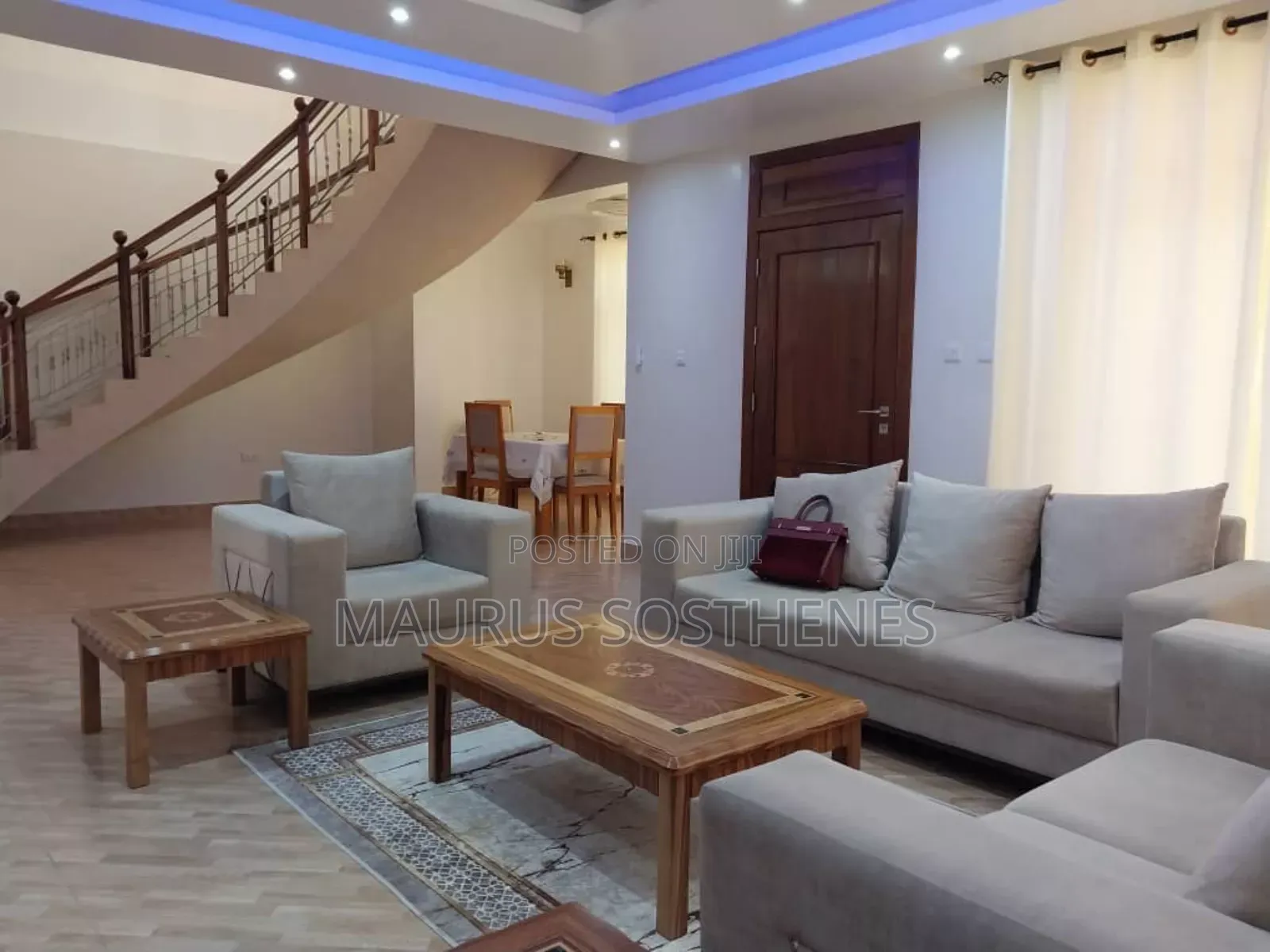 Furnished 4bdrm Villa in Kunduchi for rent
