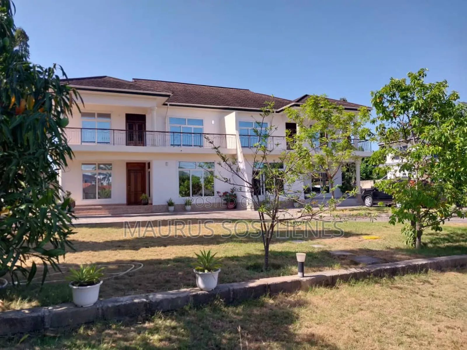 Furnished 4bdrm Villa in Kunduchi for rent
