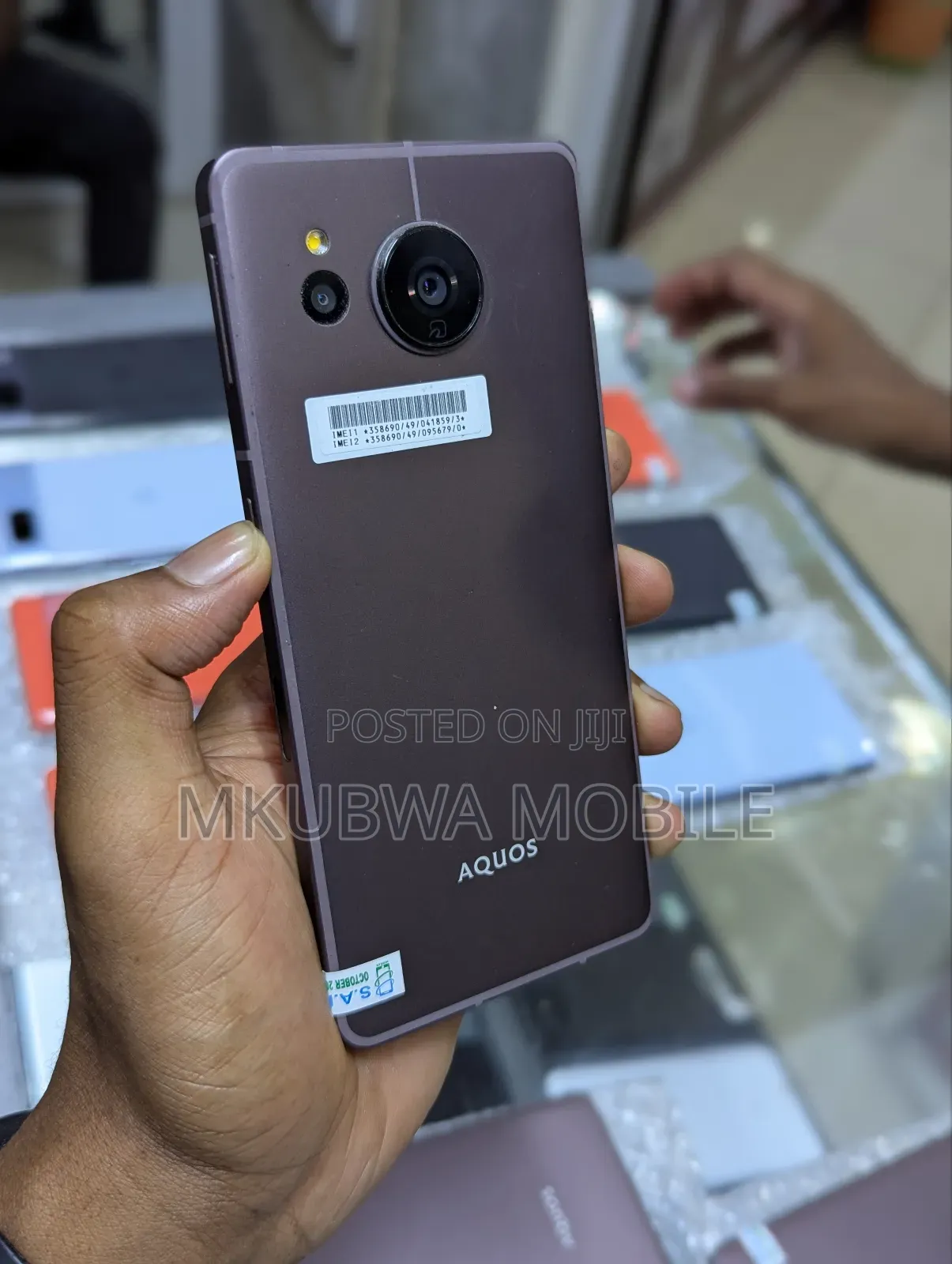 Sharp Aquos sense7 plus 128 GB Red