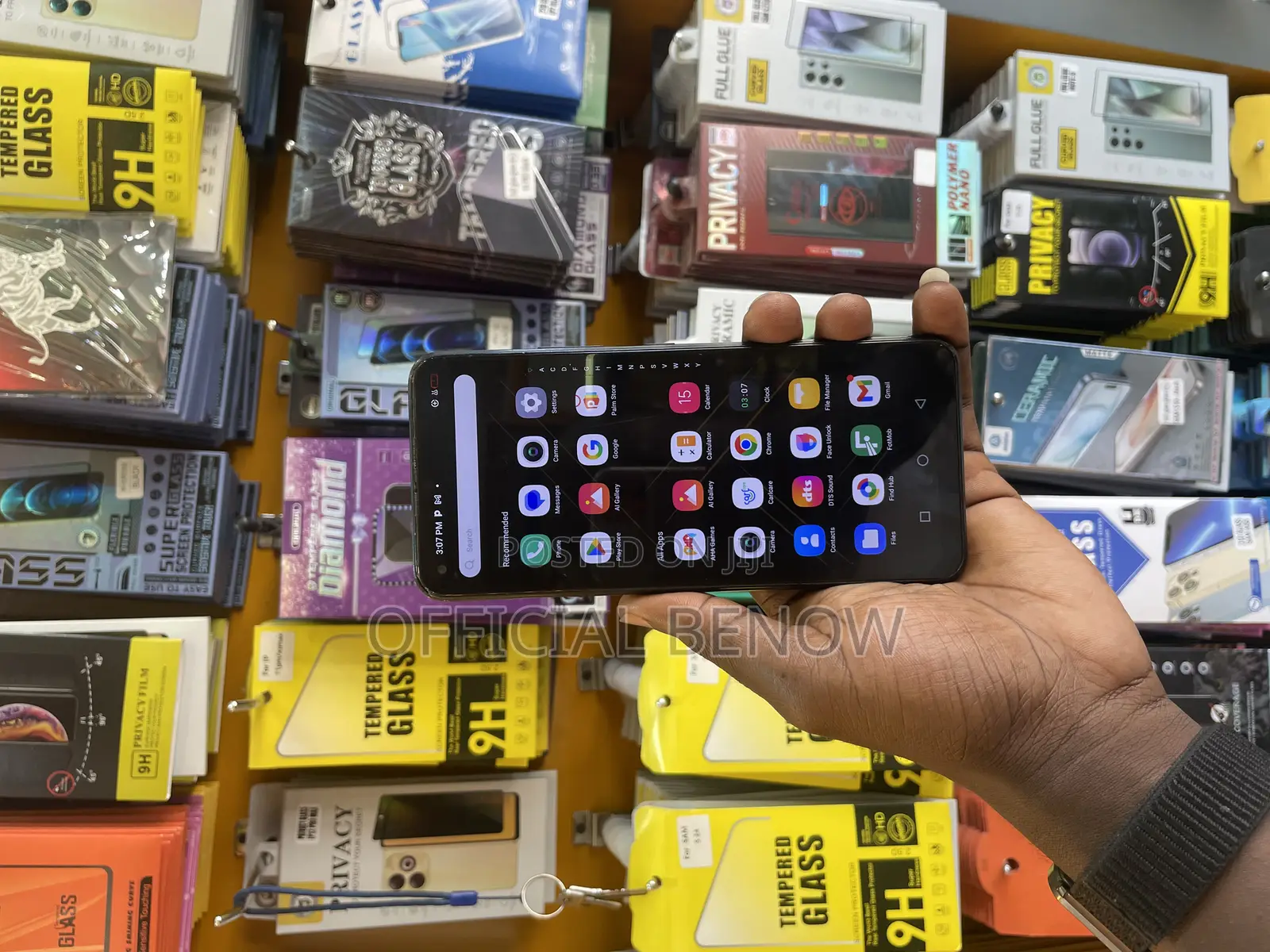Infinix Hot 10 64 GB Black