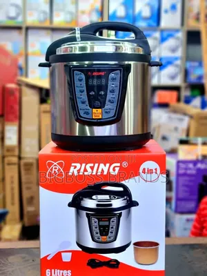 Rising Pressure Cooker 6 Liters