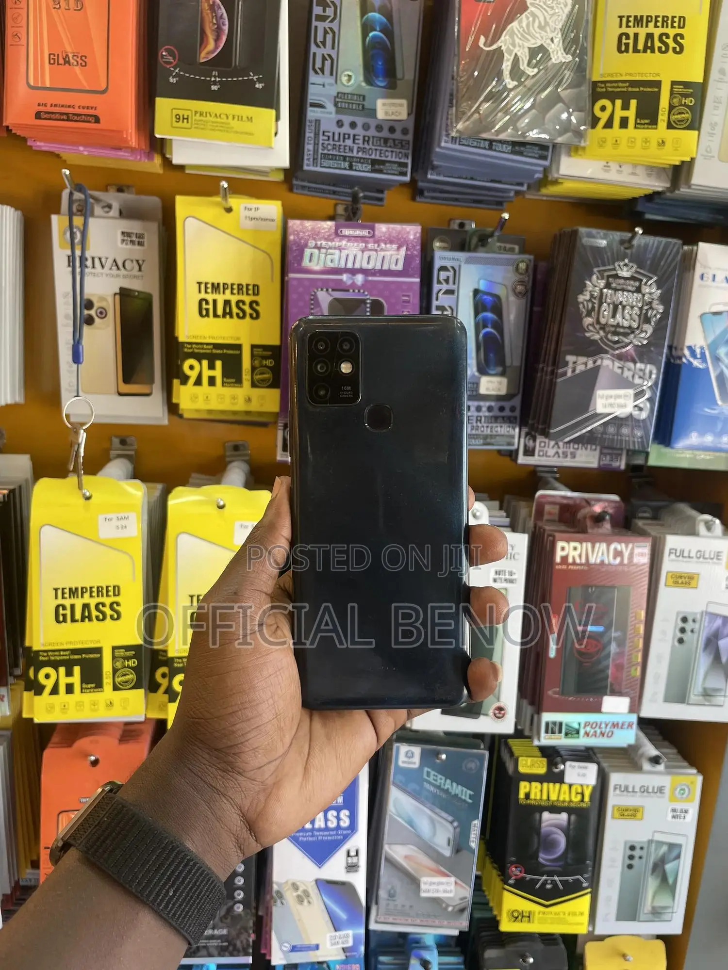 Infinix Hot 10 64 GB Black