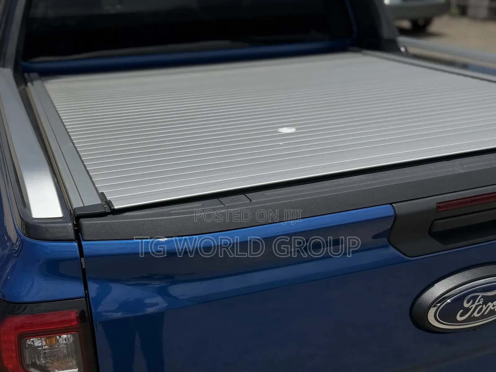 New Ford Ranger 2025 Blue