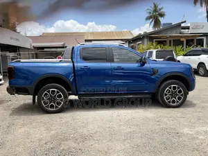 New Ford Ranger 2025 Blue
