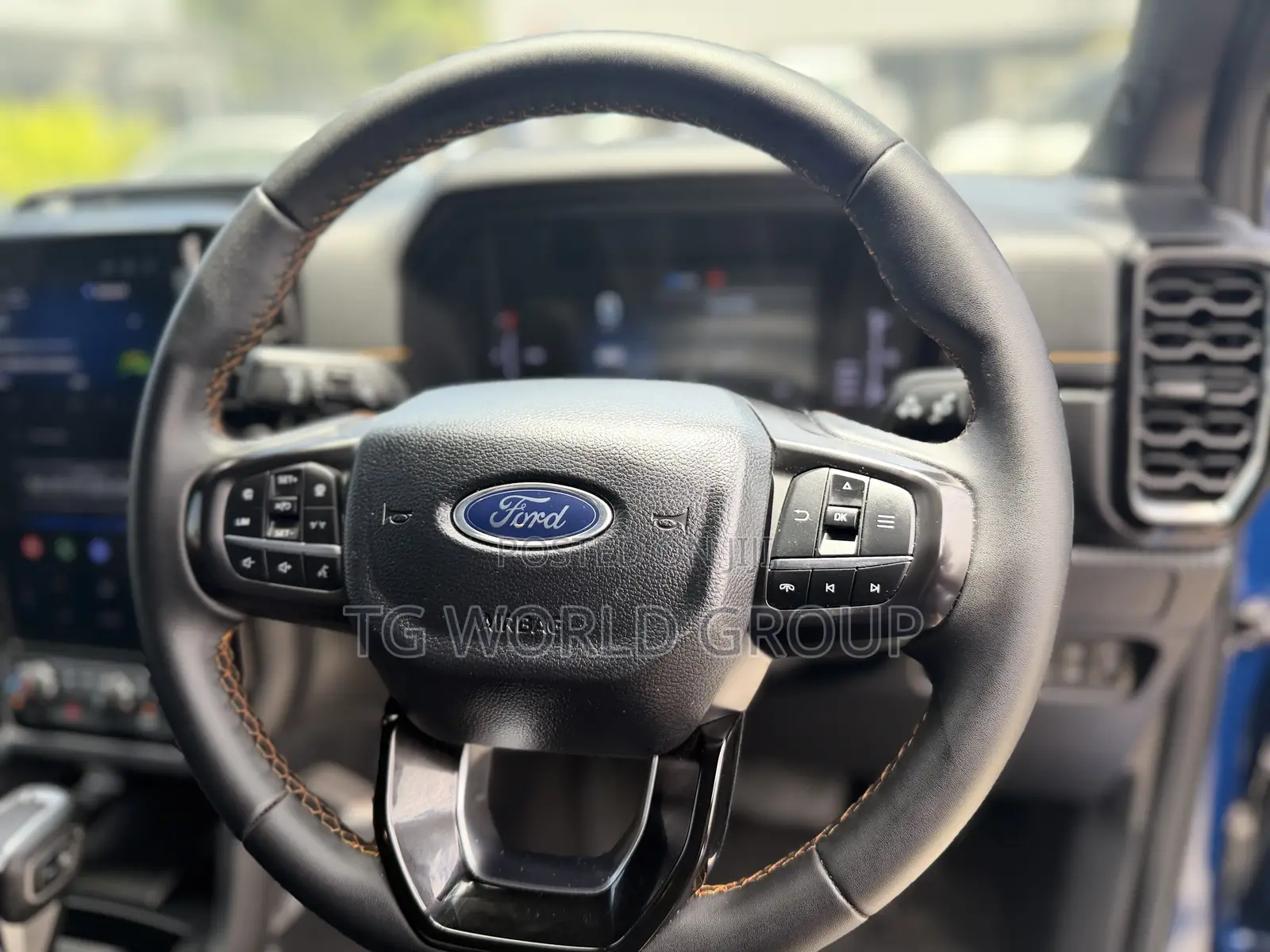 New Ford Ranger 2025 Blue