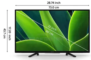 Sony Bravia 32 Inch Hd Ready Smart Led Google Tv Kd-32w830k 2022