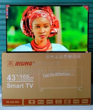 Rising Tv Double Glass 43 Inches
