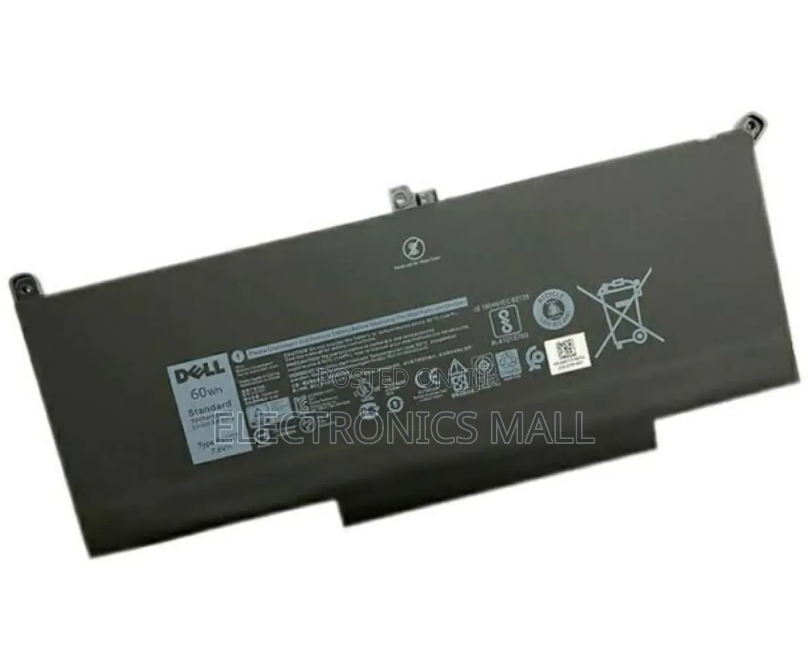 Dell Latitude E7280 Original F3ygt Battery