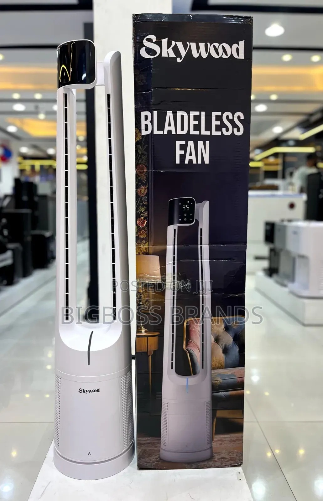 Skywood Air Purifier Bladeless Fan 42 Inches [Af4204]