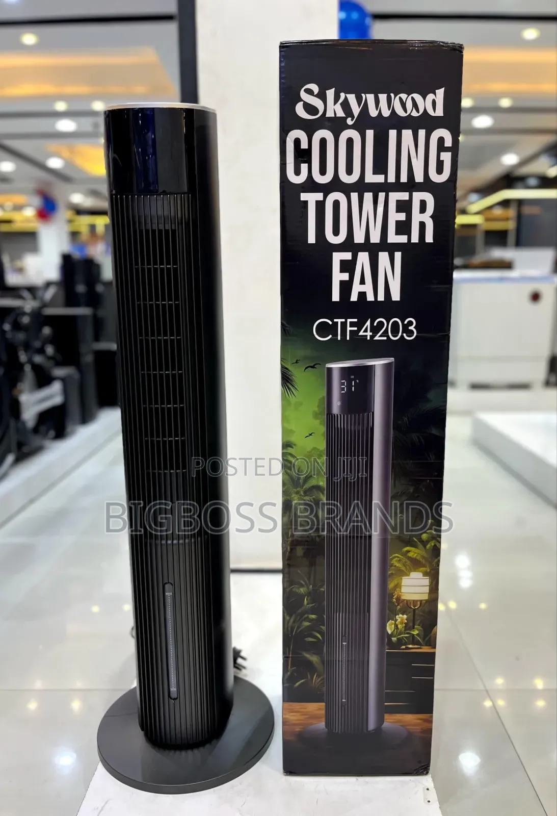 Skywood Air Cooler 3.5 Liters Ctf4203 42 Inches