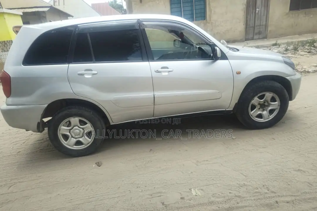 Toyota RAV4 2005 Silver