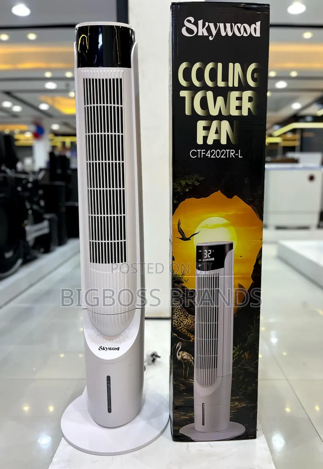 Skywood 2.7 Liters Air Coolers Ctf4202 TRL