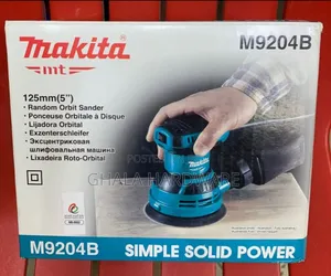 Makita Mt M9204b Random Orbit Sander 125mm