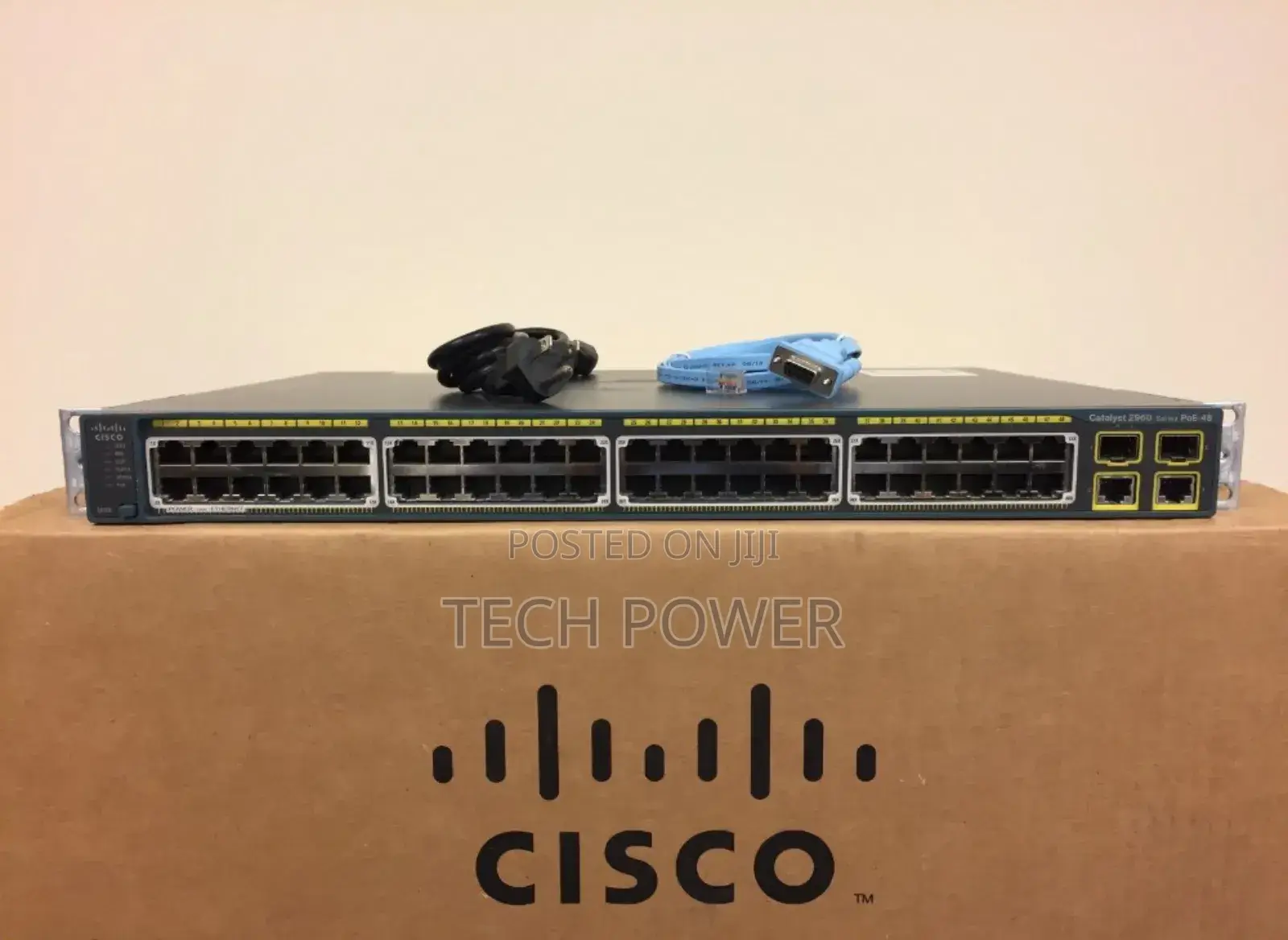 Cisco Ws-c2960-48pst-l Catalyst 48-ports