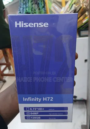 New Hisense E71 64 GB Black
