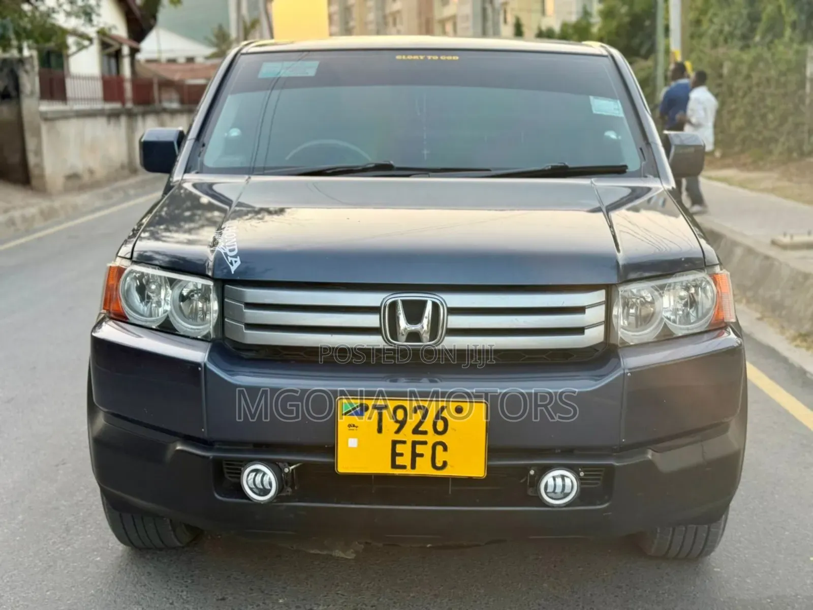 Honda Crossroad 2008 Silver